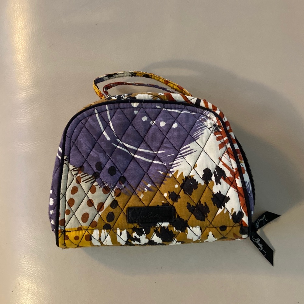Small Vera Bradley cosmetic or jewelry bag